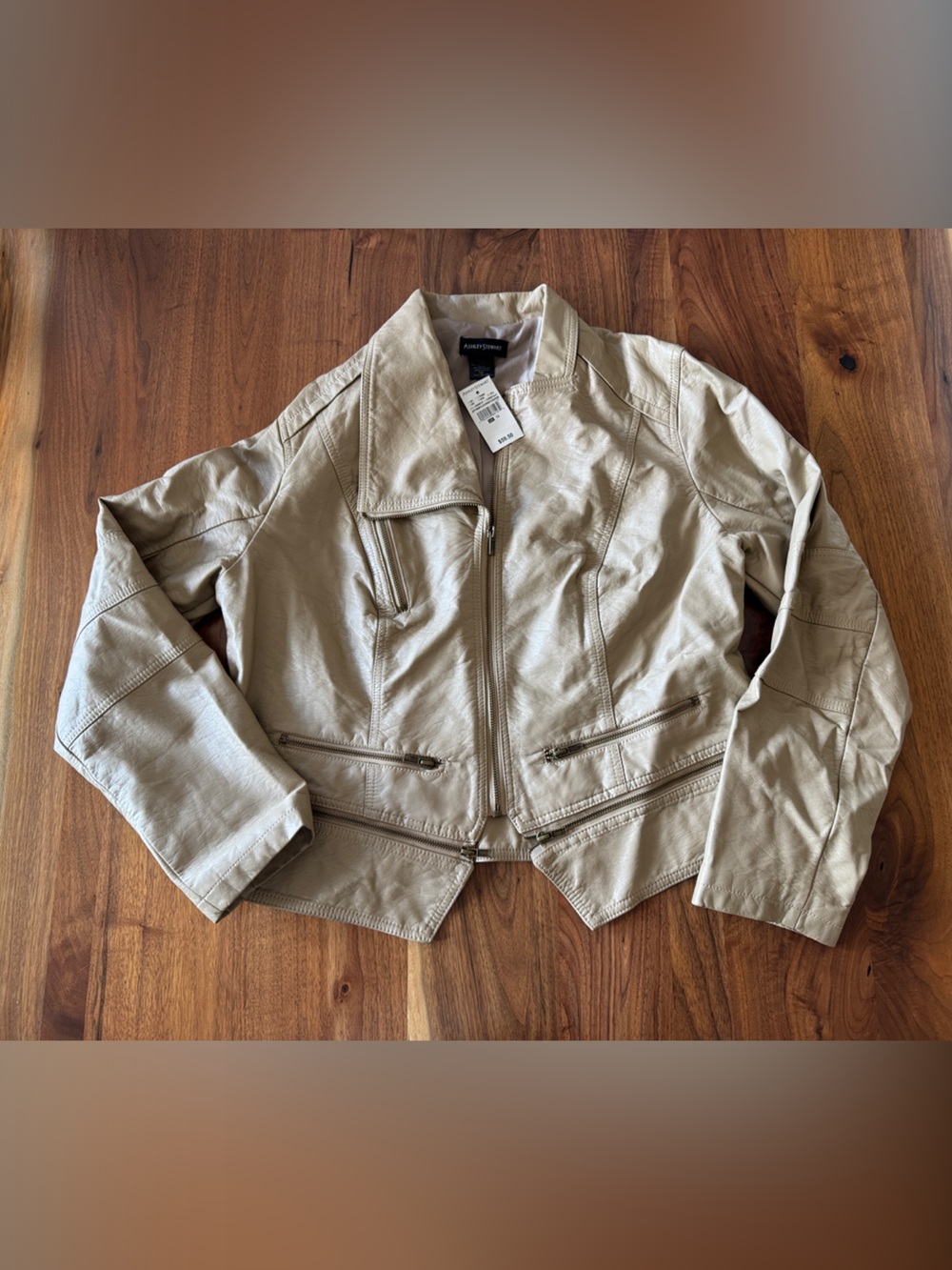 Blazer-style Leather Jacket